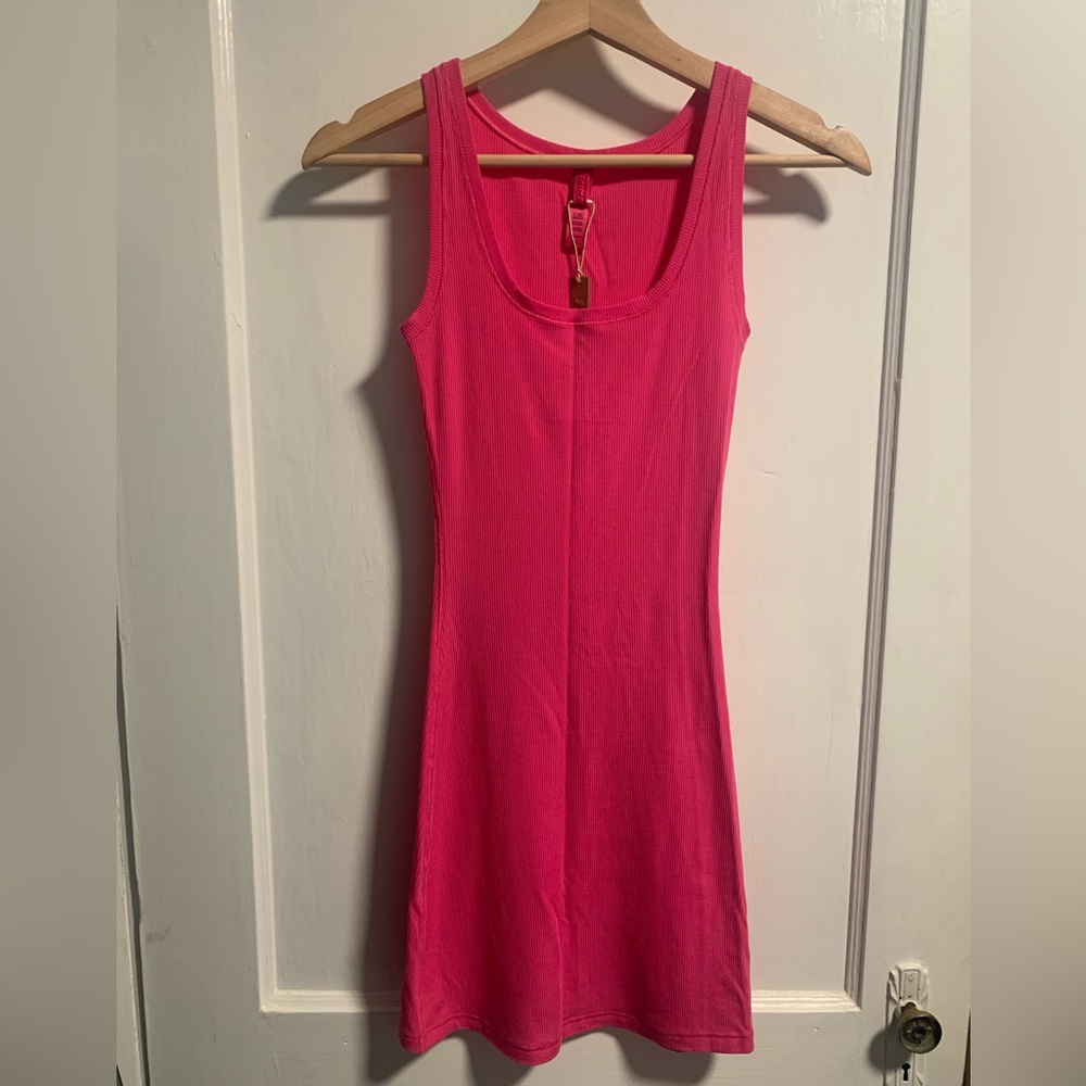 Skims Soft Lounge Mini Dress